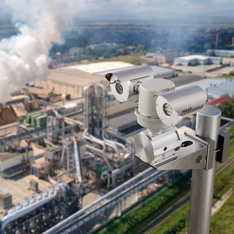 Explosion-Proof Cameras & Protected Camera Housing