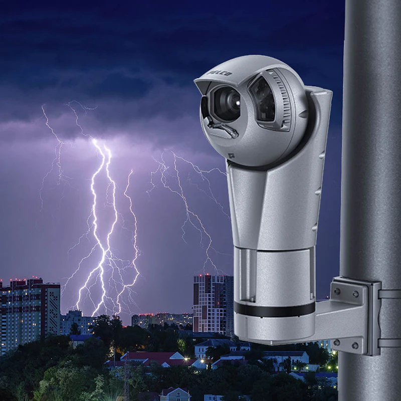 Camera Cold Weather Protection Extreme Temperature Security Cameras for Cold & Hot Weather
