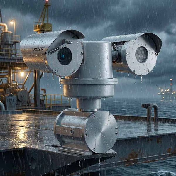 Extreme Weather Security Cameras for Cold & High Temperatures