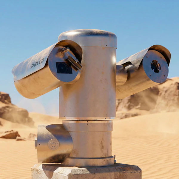 Extreme Weather Security Cameras for Cold & High Temperatures