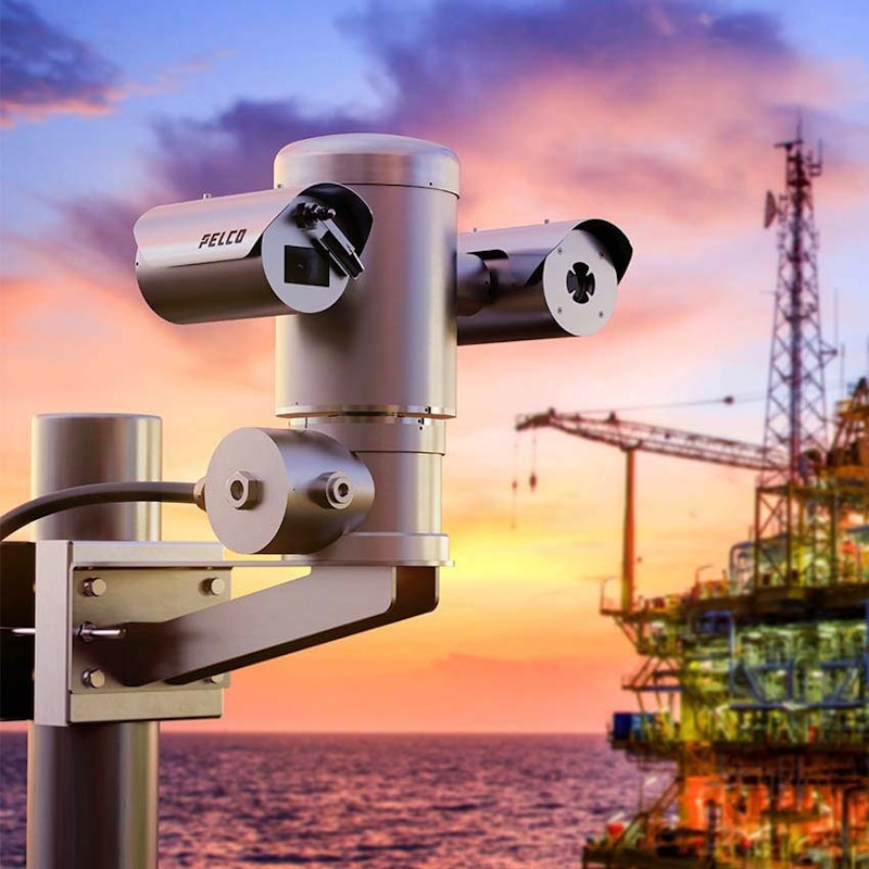 Oil and Gas Security Cameras and Surveillance Systems