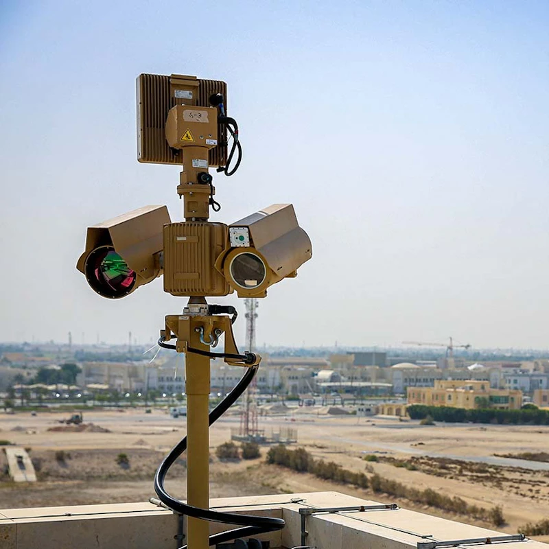 Military Cameras and Surveillance Systems