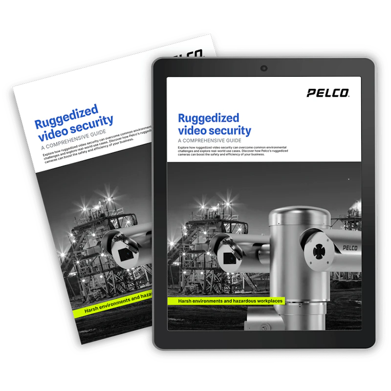 Heavy-Duty Rugged CCTV Cameras for Harsh & Hazardous Areas